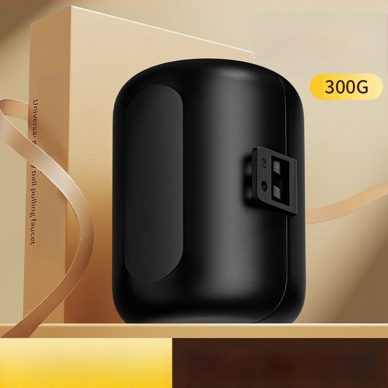 Ištraukiamo krano priedas Gravity Ball svoriu, plastikas, atidarymas su rakteliu, paviršius kepimo danga