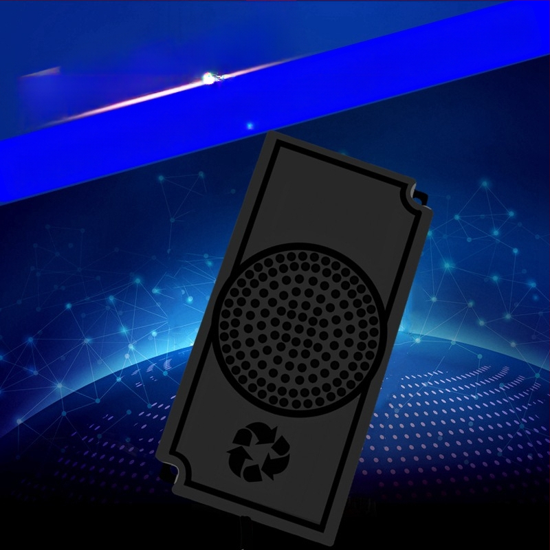 ERQU Koaksialinis Kompozitinis Garsiakalbis – Diafragma be popieriaus, Vidinis magnetas, NS kryptis, Dažnis 15–30000 Hz