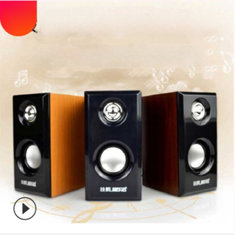 Yi Hu 042 USB kompiuterinis garsiakalbis, dviejų draiverių, USB jungtis ir 3,5 mm kištukas, 40Hz-20kHz, SNR ≥75dB