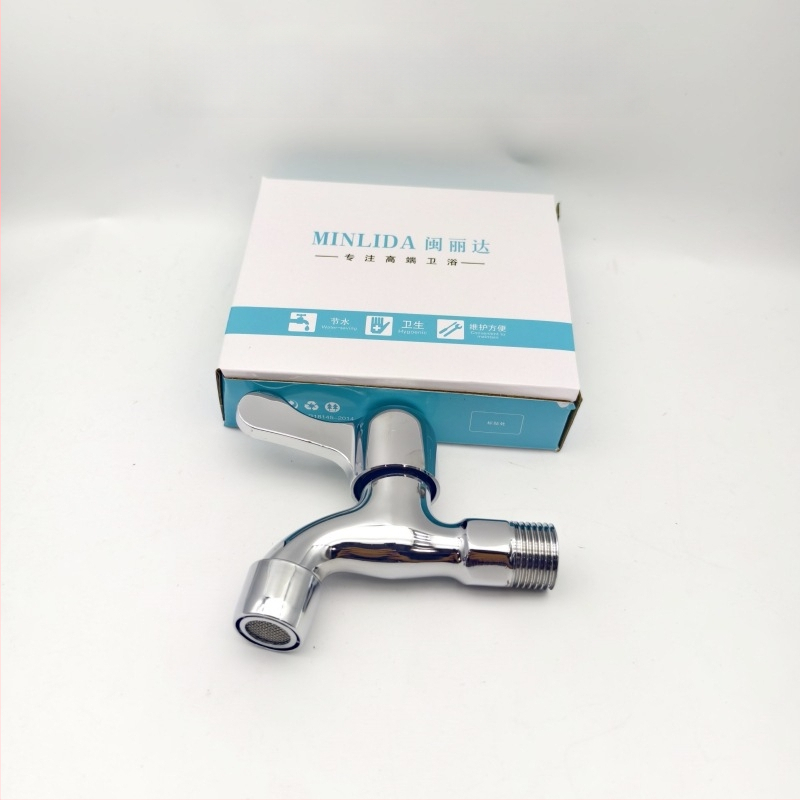 Köögisegisti külmale veele, ühekäepideme, sobib ühendamiseks pesumasina ja mopikausi, keramik kartridž, vasest korpus, töötemperatuur kuni 60°C, nominaalne rõhk 1,6 MPa