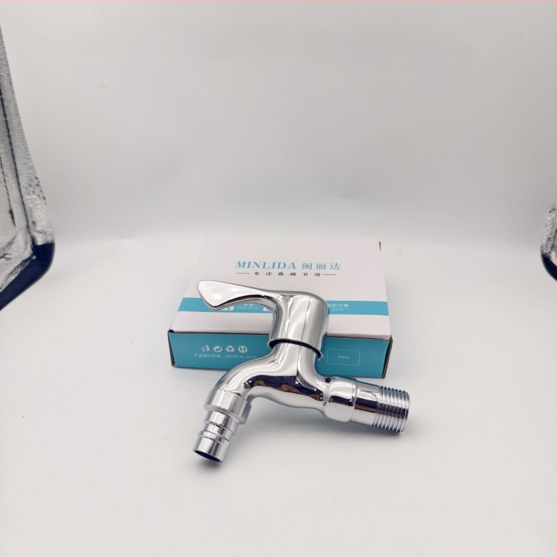 Köögisegisti külmale veele, ühekäepideme, sobib ühendamiseks pesumasina ja mopikausi, keramik kartridž, vasest korpus, töötemperatuur kuni 60°C, nominaalne rõhk 1,6 MPa