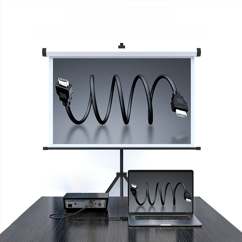 HDTV duomenų laidas 4K60Hz, 1,5 m, varinis dengtas plieninis laidininkas, HDTV sąsaja