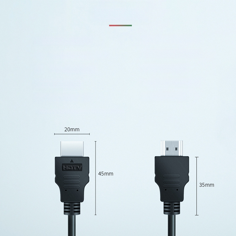 HDTV duomenų laidas 4K60Hz, 1,5 m, varinis dengtas plieninis laidininkas, HDTV sąsaja