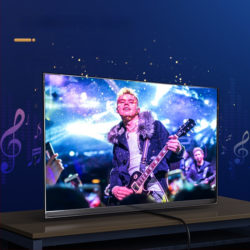 HDMI 2.0 kabelis 4K/60Hz ekranams – CCS laidai, zeltītie HDMI savienotāji, suderinamas su kompiuteriu/TV/monitoriumi/projektoriumi