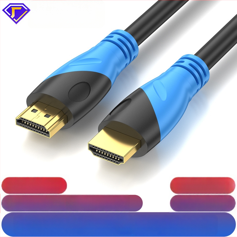HDMI 2.0 kabelis 4K/60Hz ekranams – CCS laidai, zeltītie HDMI savienotāji, suderinamas su kompiuteriu/TV/monitoriumi/projektoriumi