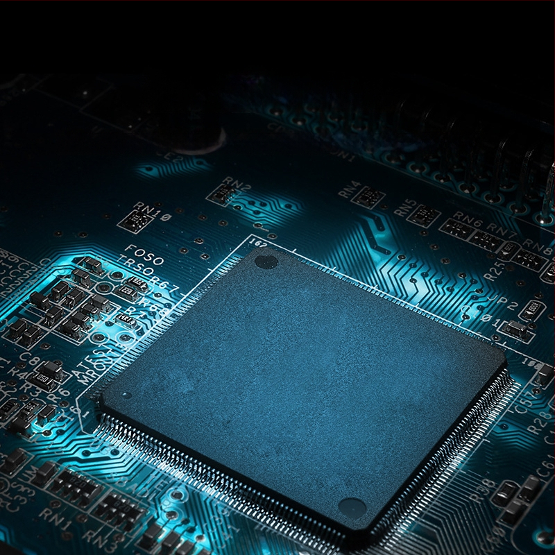 HDMI į VGA adapteris su garsu ir maitinimu, 16 cm varinis kabelis auksu dengtas