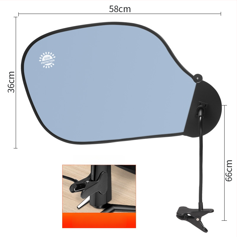 Autoakna päikesekaitsevisir imukuppiga – peegeldusvastane, alumiiniumi foolium