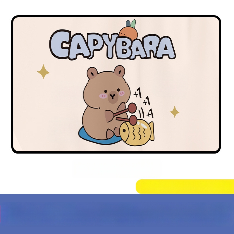 Automobilio magnetinė saulės uždanga šoniniam langui – karikatūrinis dizainas, gradientinis raštas, paprastas stilius, PVC (PVC; magnetinė tvirtinimas; universalūs modeliai; gradientinis raštas)