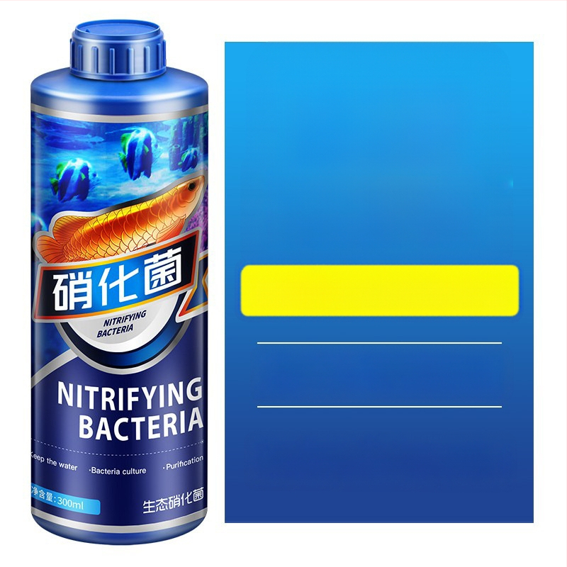 Nitrifikacijų bakterijų skystis akvariumui – vandens kokybės stabilizatorius, akvariumo įranga, prekinis ženklas Crazy aquatic plants