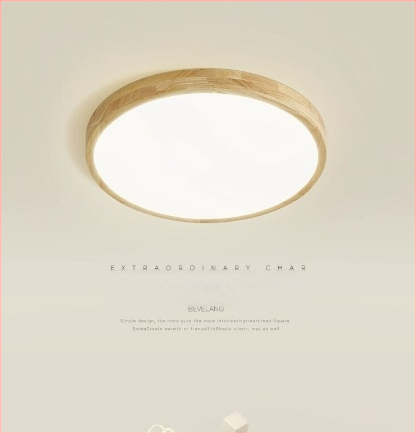 Lubų LED lemputė, modernus minimalistinis stilius, 220V, LED šviesa, dengiamas plotas 5–10㎡