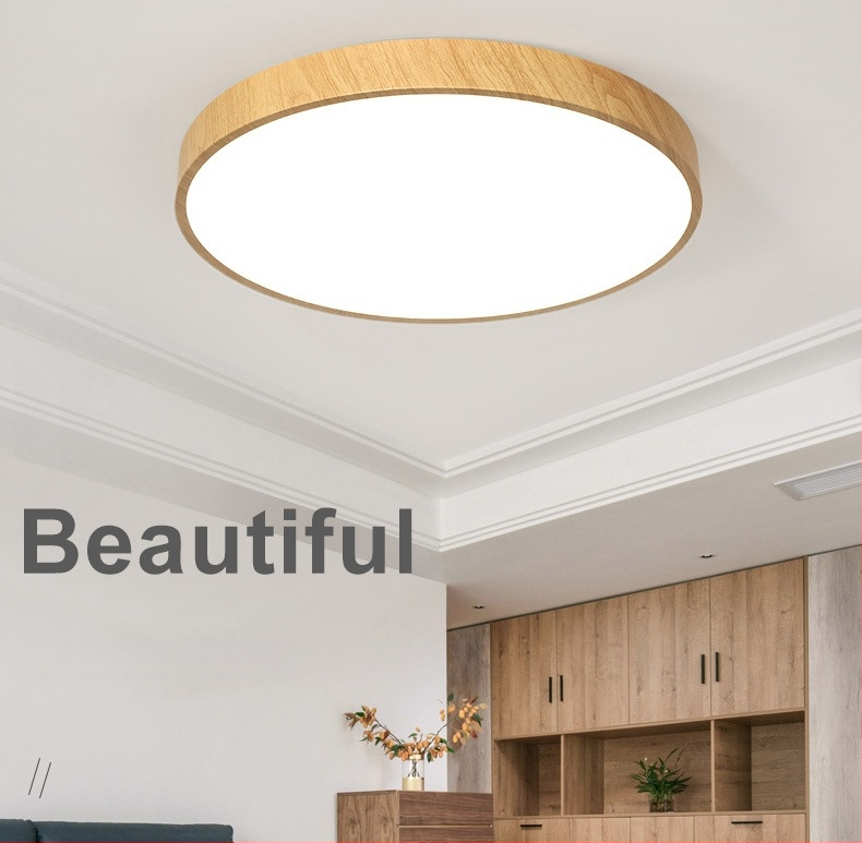 Lubų LED lemputė, modernus minimalistinis stilius, 220V, LED šviesa, dengiamas plotas 5–10㎡