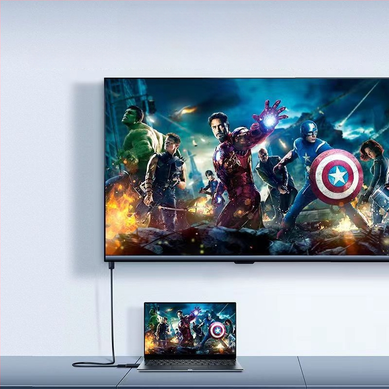 DP į HDMI adapteris — 4K raiška, visų sistemų palaikymas, modelis ZA021