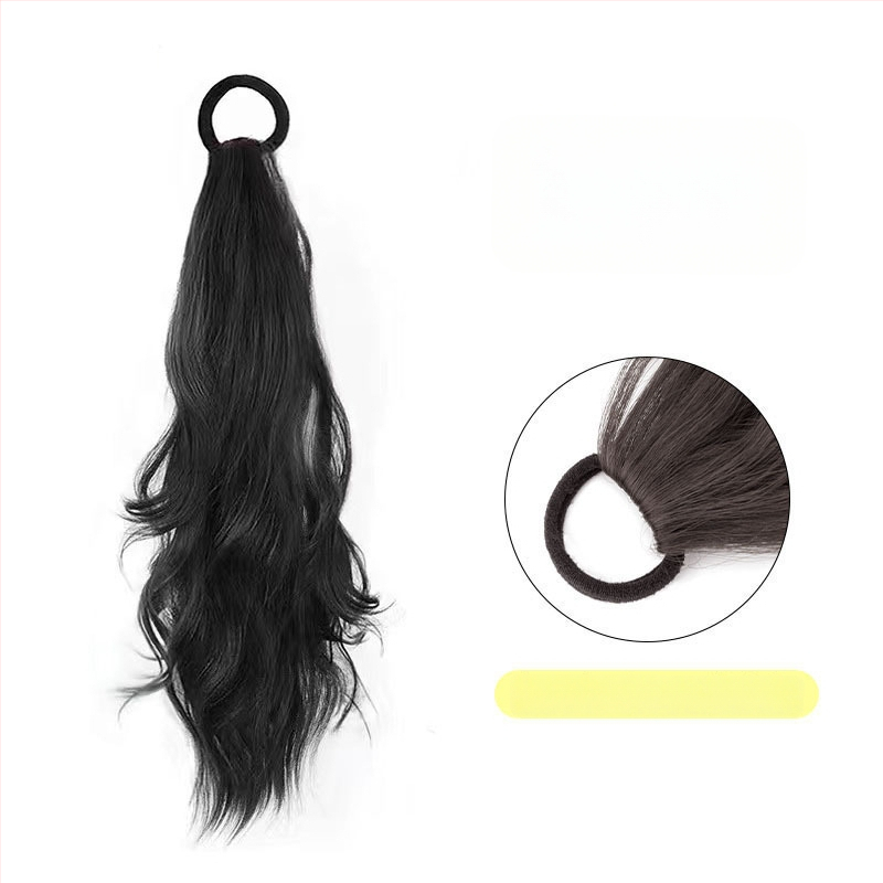 Parūka ar asti, model Hair rope ponytail, materiāls: augstas temperatūras šķiedras, tehnoloģija: mehānisms, piemērota sievietēm