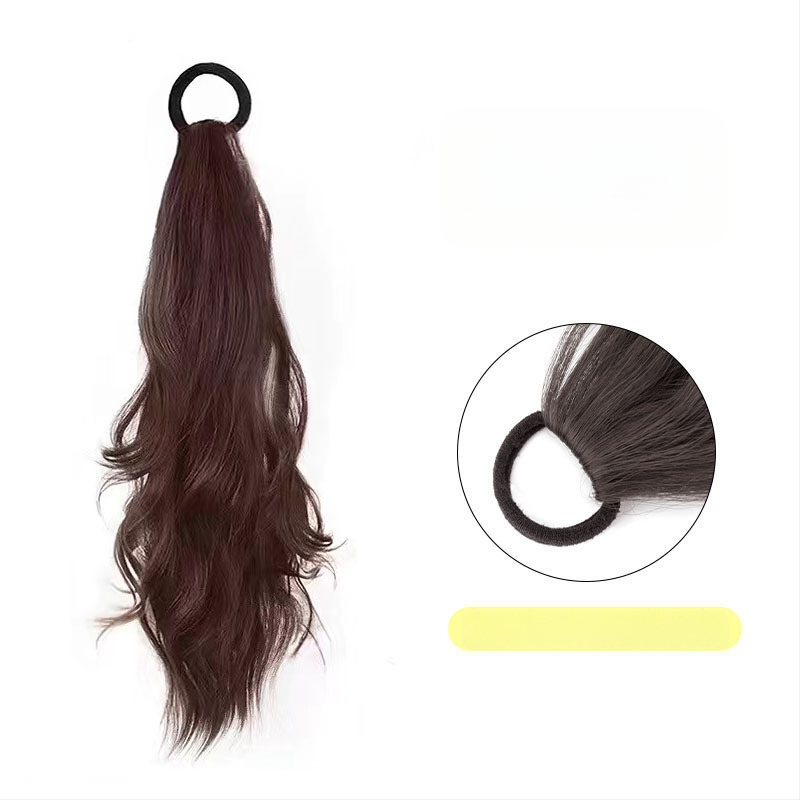 Parūka ar asti, model Hair rope ponytail, materiāls: augstas temperatūras šķiedras, tehnoloģija: mehānisms, piemērota sievietēm