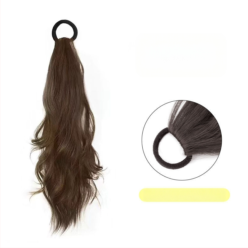 Parūka ar asti, model Hair rope ponytail, materiāls: augstas temperatūras šķiedras, tehnoloģija: mehānisms, piemērota sievietēm