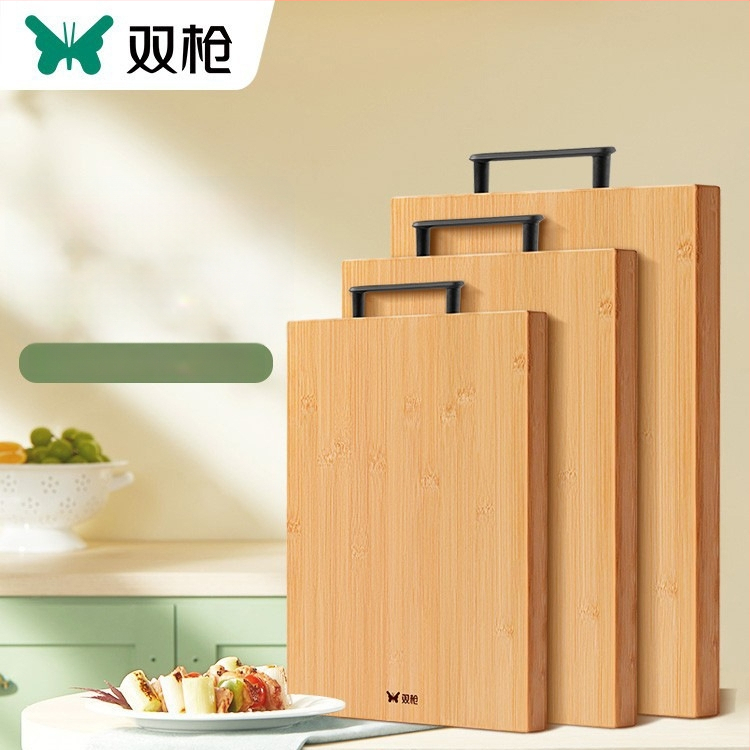 Suncha Double Gun bambuko pjaustymo lenta, neslidus, dvipusė