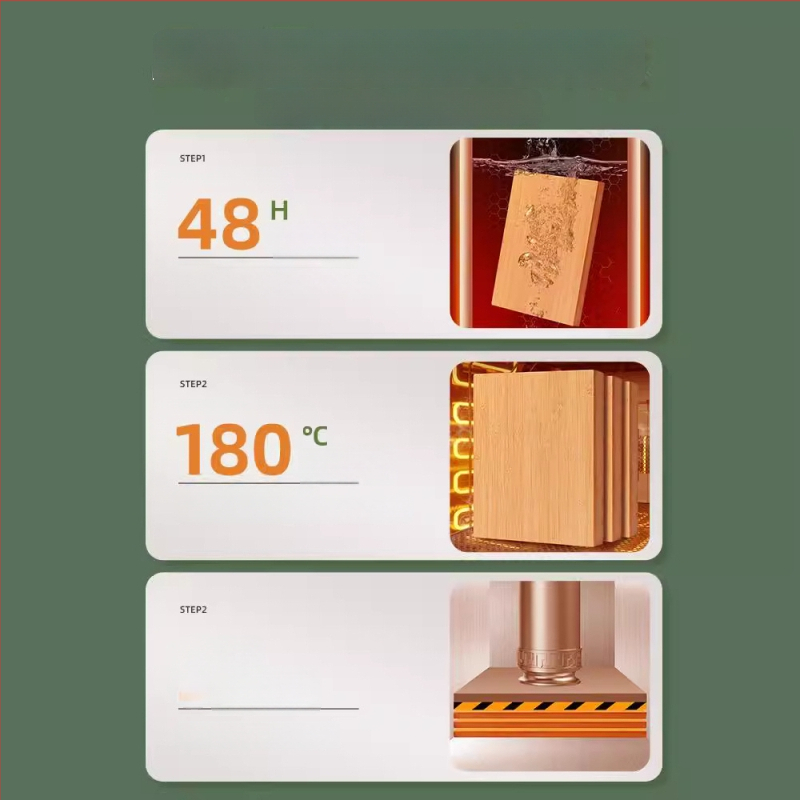 Suncha Double Gun bambuko pjaustymo lenta, neslidus, dvipusė