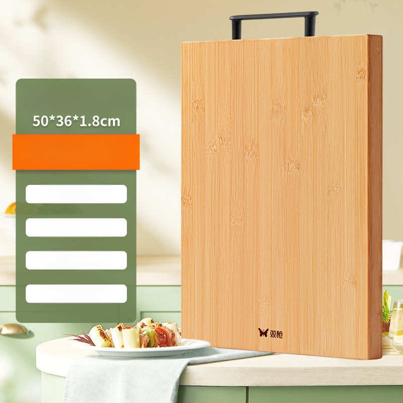 Suncha Double Gun bambuko pjaustymo lenta, neslidus, dvipusė