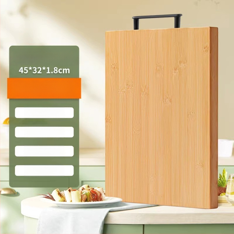 Suncha Double Gun bambuko pjaustymo lenta, neslidus, dvipusė