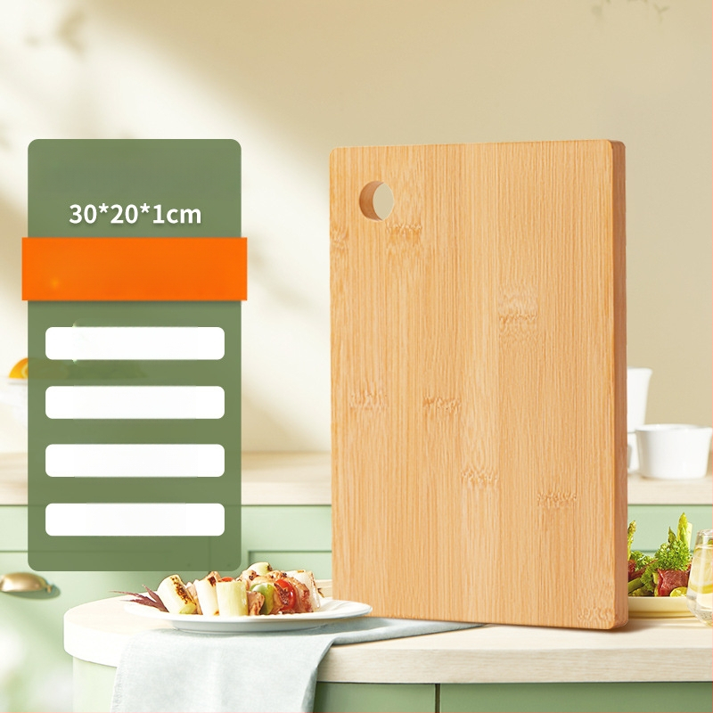 Suncha Double Gun bambuko pjaustymo lenta, neslidus, dvipusė