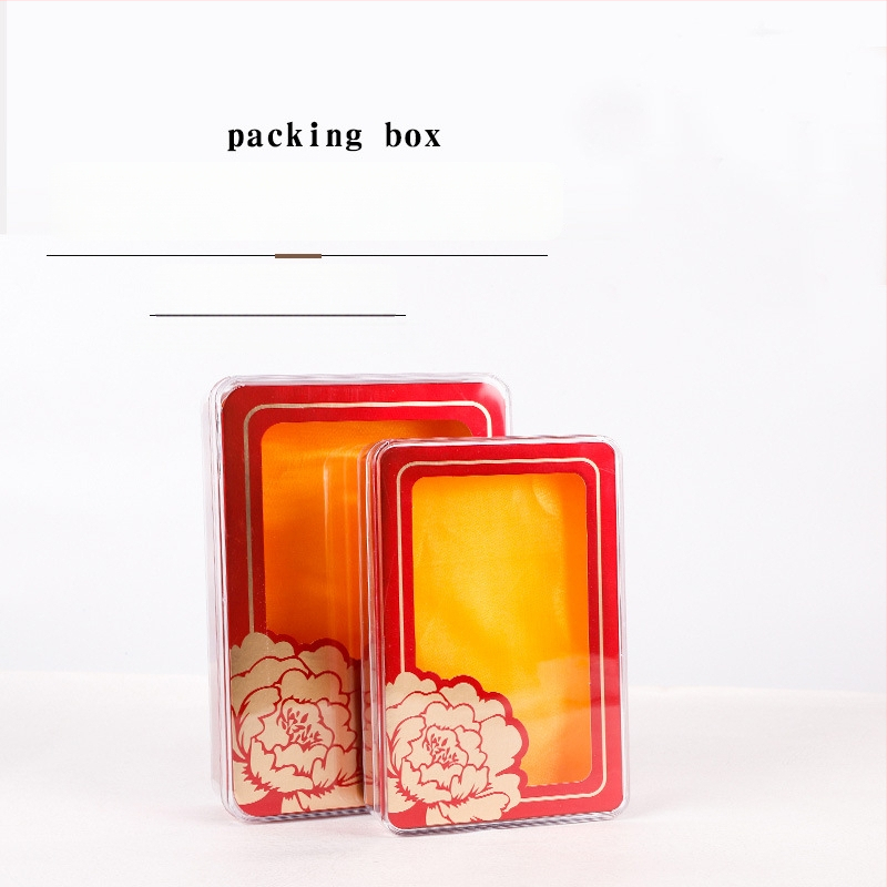 Stačiakampė PS plastiko pakuotės dėžutė su dangčiu, pritaikytas apdorojimas ir logotipo spauda, sienelės storis 1,5 mm