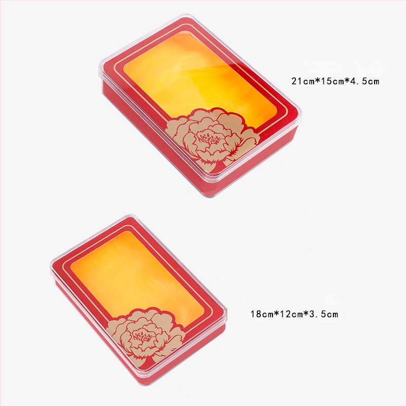 Stačiakampė PS plastiko pakuotės dėžutė su dangčiu, pritaikytas apdorojimas ir logotipo spauda, sienelės storis 1,5 mm