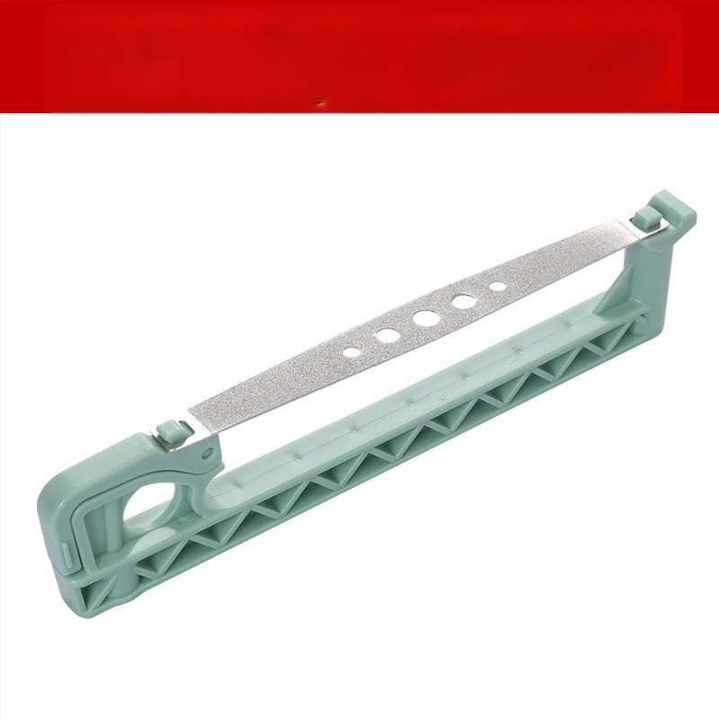 Diamantový brúsny kameň s visiacim dizajnom na domáce použitie; materiál: diamant.