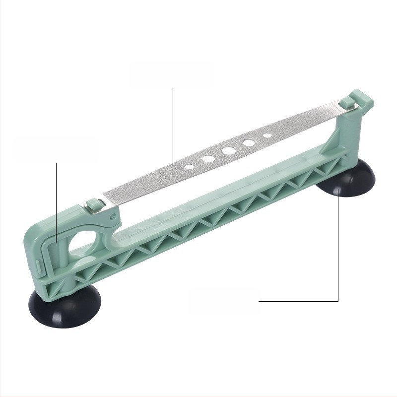 Diamantový brúsny kameň s visiacim dizajnom na domáce použitie; materiál: diamant.