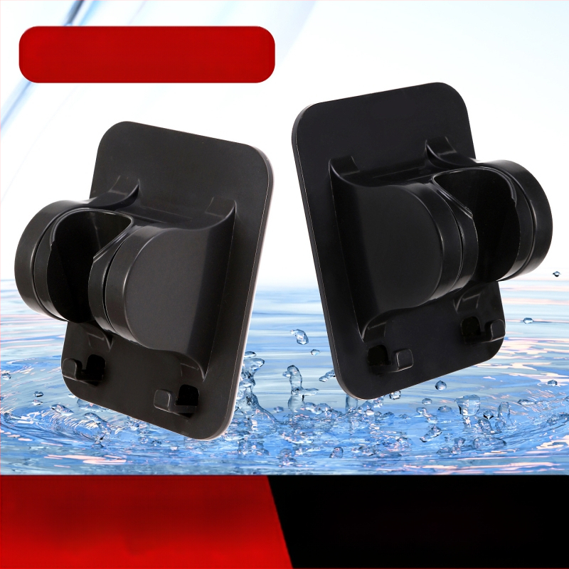 ABS dušo galvų laikiklis – be gręžimo, reguliuojamas, 0–80°C darbinė temperatūra, nominalus slėgis 1