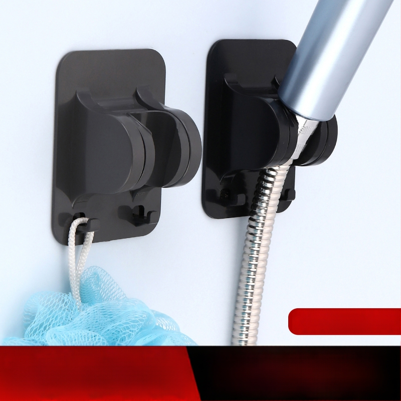 ABS dušo galvų laikiklis – be gręžimo, reguliuojamas, 0–80°C darbinė temperatūra, nominalus slėgis 1