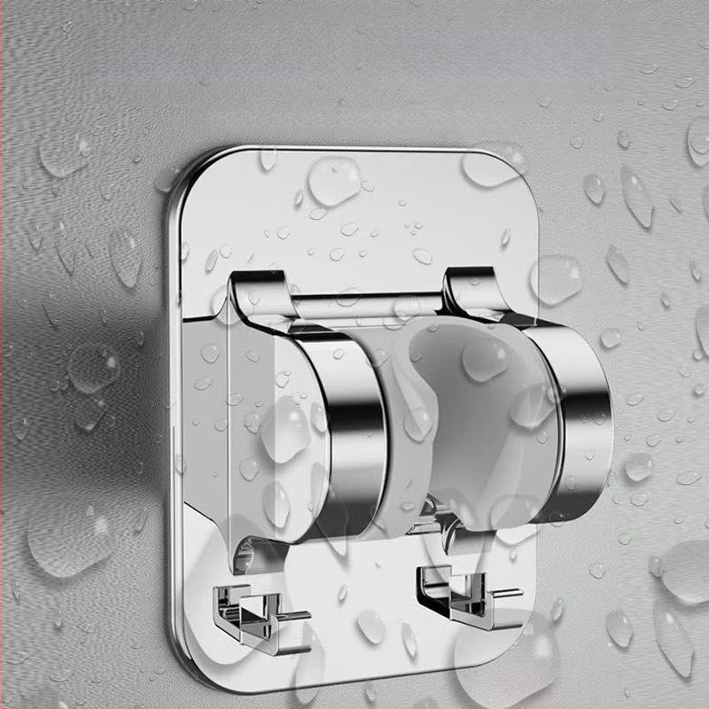 ABS dušo galvų laikiklis – be gręžimo, reguliuojamas, 0–80°C darbinė temperatūra, nominalus slėgis 1