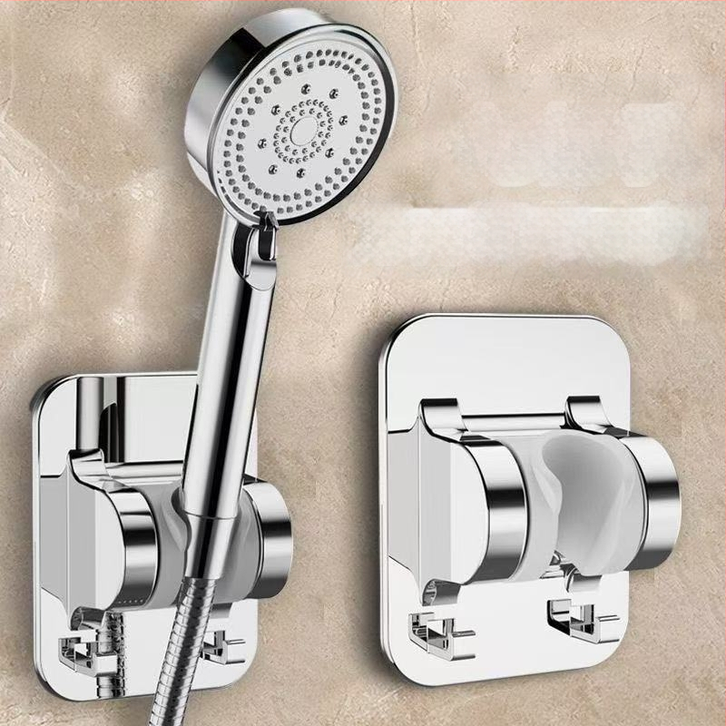 ABS dušo galvų laikiklis – be gręžimo, reguliuojamas, 0–80°C darbinė temperatūra, nominalus slėgis 1