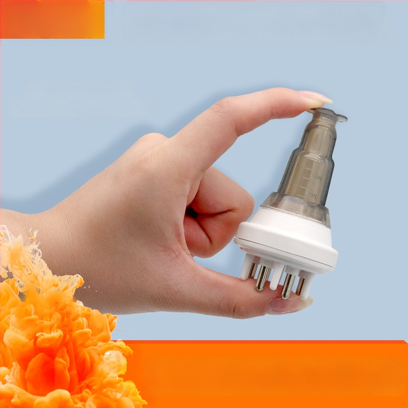 Galvos odos aplikatorius, universalus naudojimas, raminantis poveikis galvos odai, visiems metų laikams, 38 g