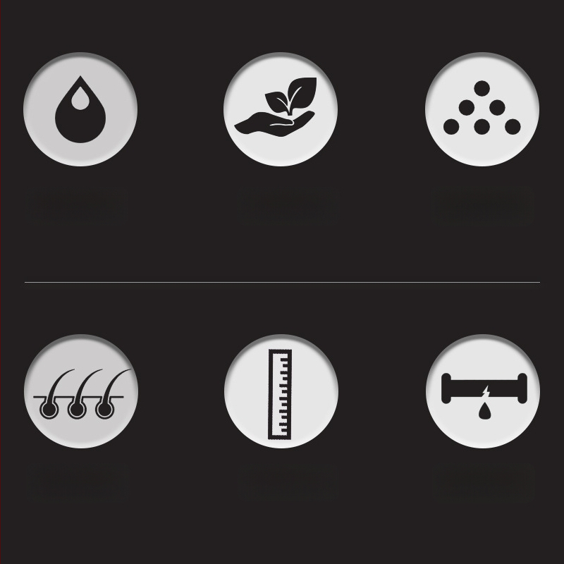 Skalpui skysto šukė su kamuoliukų masažu, CY-555, 23 g