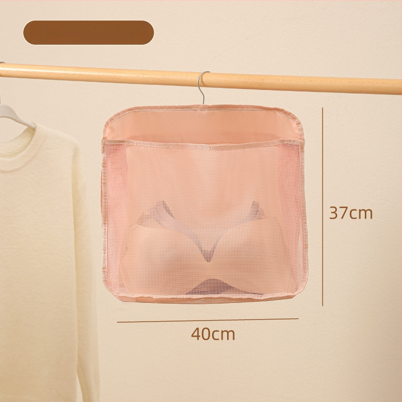 Daudzslāņu karājama uzglabāšanas soma zeķēm un apakšveļai — sienas piestiprināma, trīsdimensiju forma, Twill audums