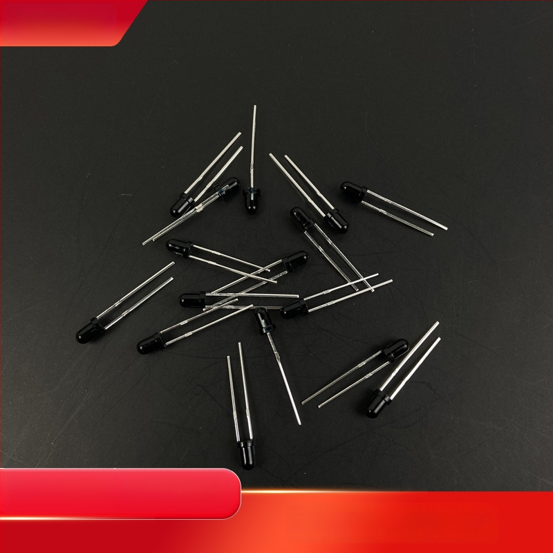 F3 infraraudonųjų spindulių gaviklio vamzdelis – modelis F3; įtampa 2,7–2,8 V; srovė 20 mA; bangos ilgis 850/940 nm; galia 0,06 W