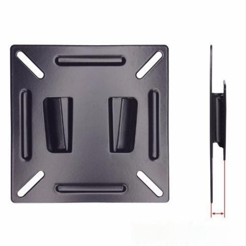 LCD monitoriaus sieninis laikiklis, modelis C11, apkrova 11–15 kg, geležinis laikiklis, užrakinimo anga