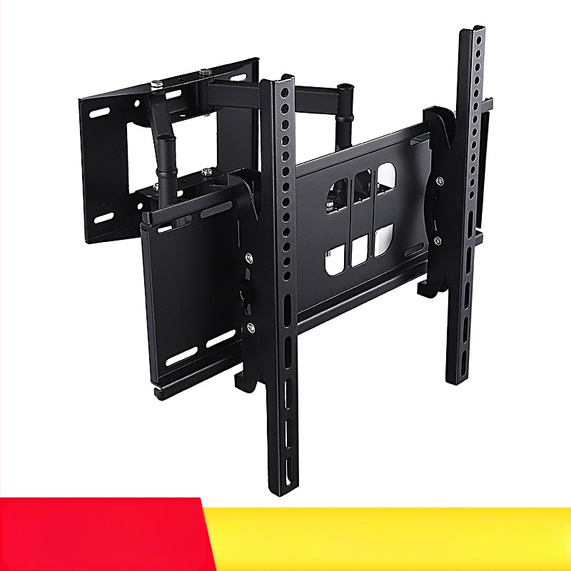 Teleskopinis pasukamas sieninis laikiklis TV/LCD, plieninis karkasas, mechaninis valdymas, apkrova 15 kg+