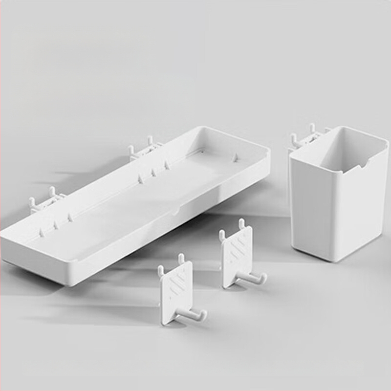 Mobilus televizoriaus stovas su perforuota plokštele – Shell Stone Dbtcpj, mechaninis valdymas, televizoriaus priedai