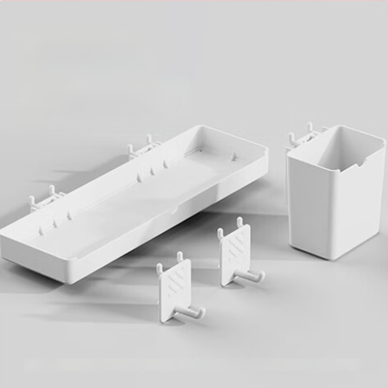 Mobilus televizoriaus stovas su perforuota plokštele – Shell Stone Dbtcpj, mechaninis valdymas, televizoriaus priedai