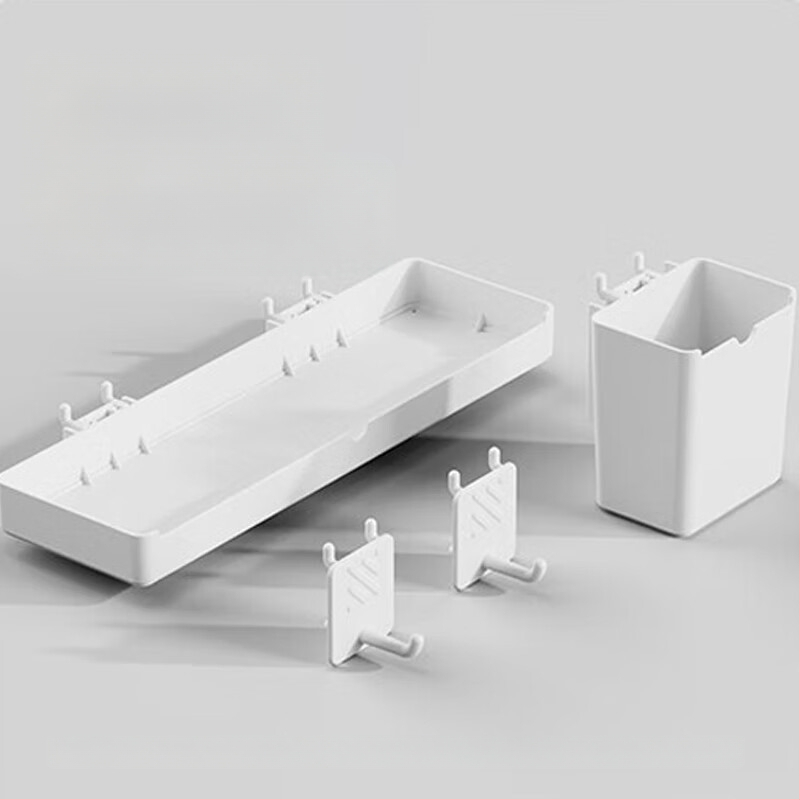 Mobilus televizoriaus stovas su perforuota plokštele – Shell Stone Dbtcpj, mechaninis valdymas, televizoriaus priedai