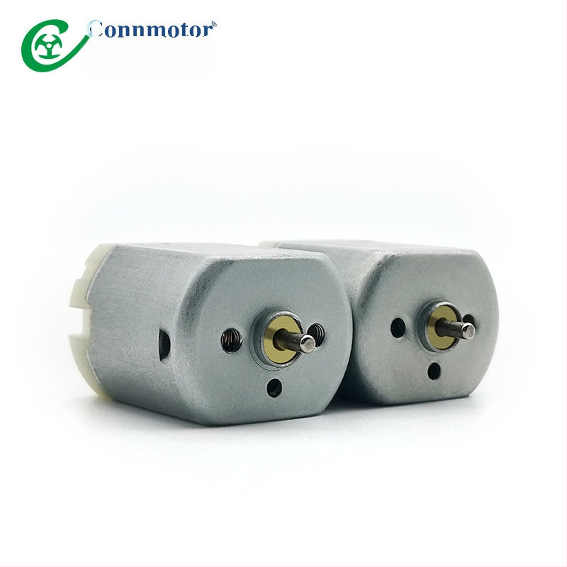 Šepetėlinis variklis – mikromotor DC, iki 36V, ISO9001 sertifikuotas, tinkamas mažiems buities prietaisams ir žaislams