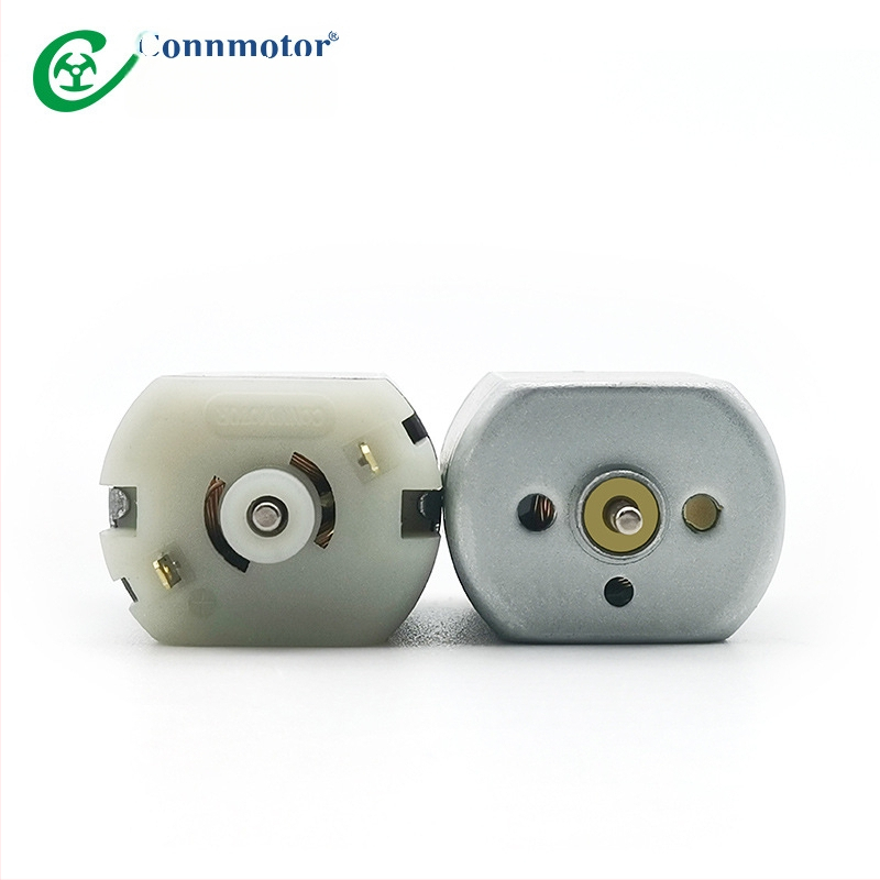 Šepetėlinis variklis – mikromotor DC, iki 36V, ISO9001 sertifikuotas, tinkamas mažiems buities prietaisams ir žaislams