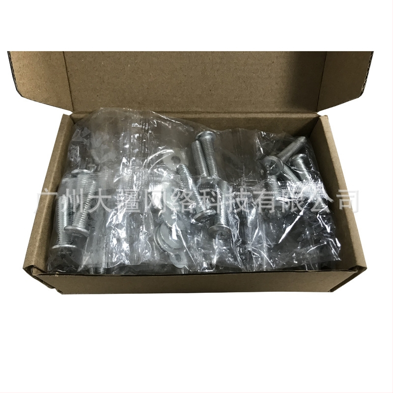 TV tvirtinimo varžtų rinkinys M568, mechaninis valdymas, licencijuotas privatus prekės ženklas