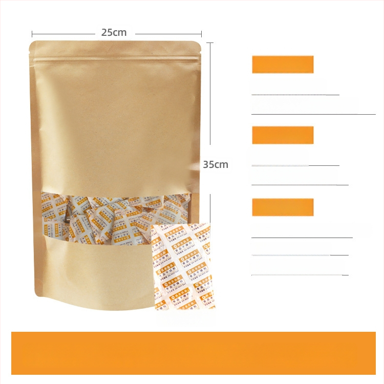 Namu desikantas — Changquan; džiovina ir dehidratuoja; pakuotė: maišelis; padėtis: gulėti plokščiai