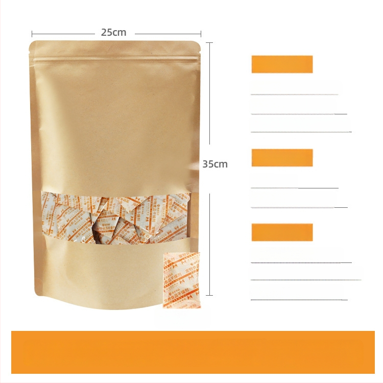 Namu desikantas — Changquan; džiovina ir dehidratuoja; pakuotė: maišelis; padėtis: gulėti plokščiai