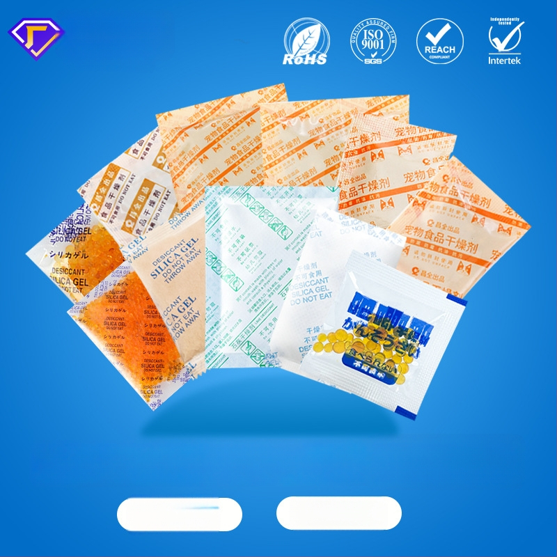 Namu desikantas — Changquan; džiovina ir dehidratuoja; pakuotė: maišelis; padėtis: gulėti plokščiai