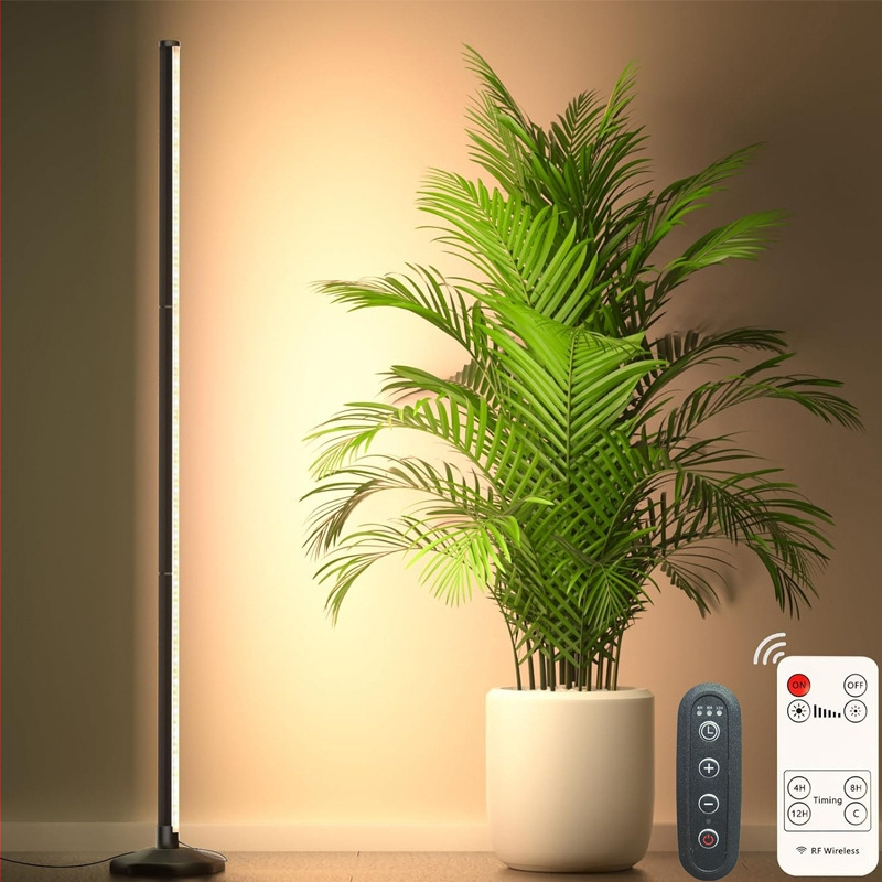 LED augalų šviesa ant trikojo stovo su nuotolinio valdymo pultu, visas spektras vidaus augimui, 336 LED, 3600 lm, IP44, įėjimo įtampa 36 V