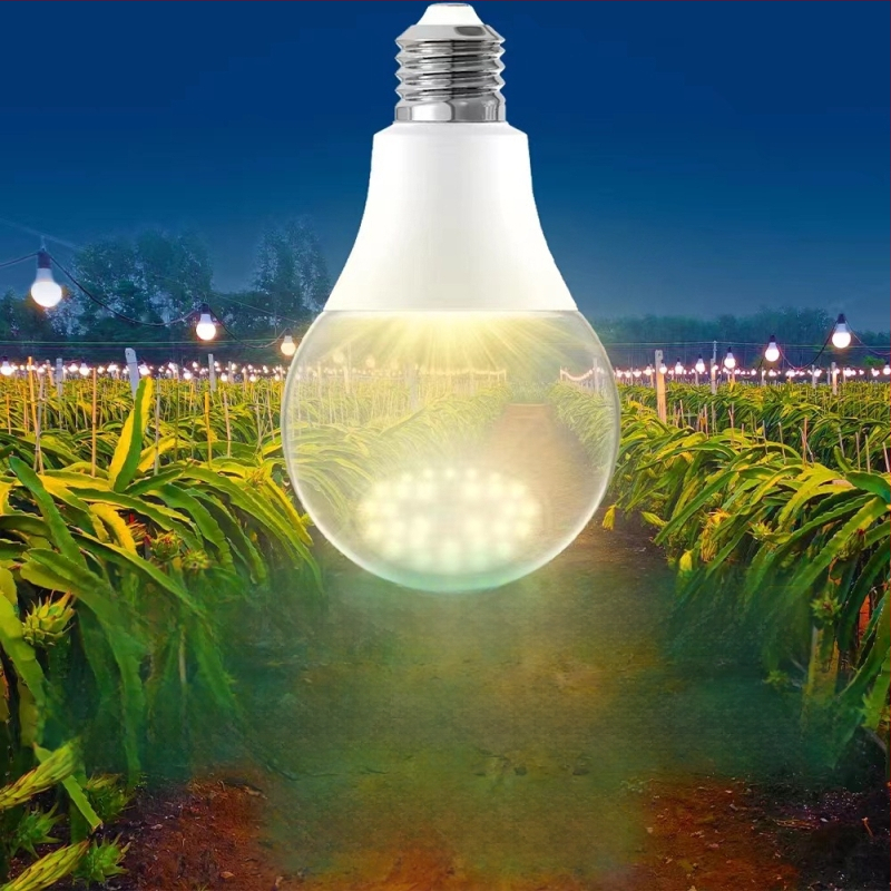 LED lemputė pilno spektrą augalų augimui, 32 LED, 2015 lm, 220V įvadas, Mullinsen lustas, 30000 h tarnavimo laikas