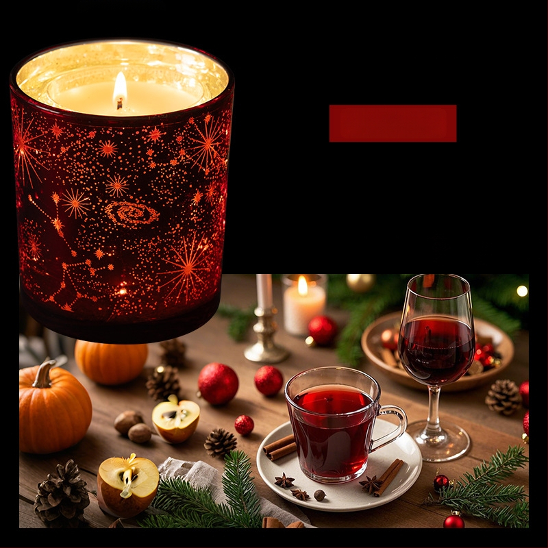 Nothing brändi lõhnav küünal valgusega juhitav, kruusikujuline, segatud vaha